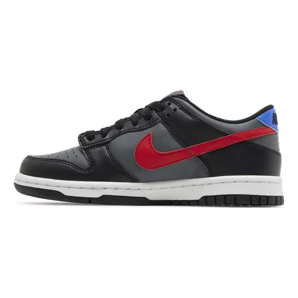 Nike Dunk Low Black Racer Blue University Red (GS) by Nike - NWAHype 1 for streetwear Sneakers in USA