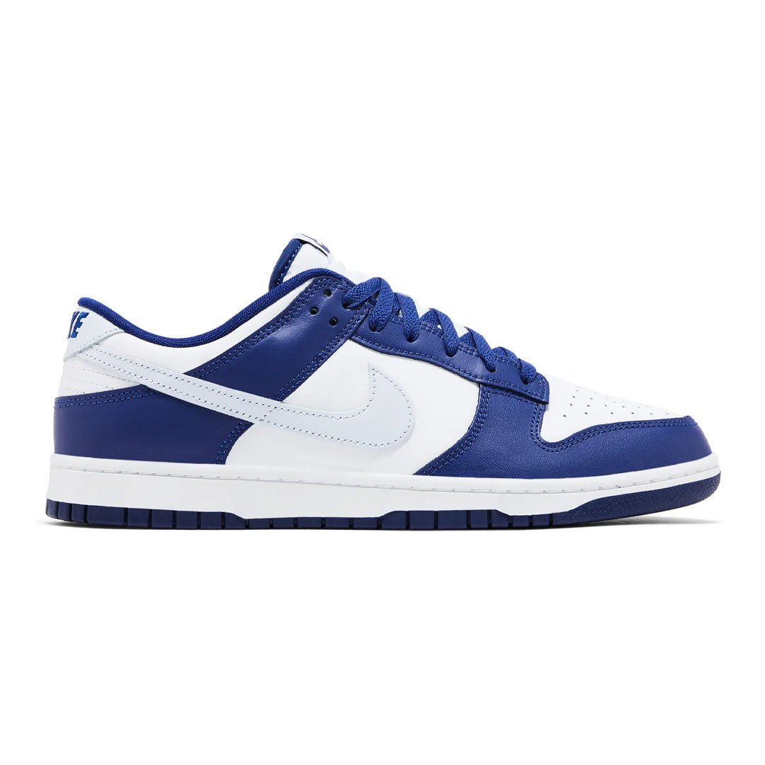 Nike Dunk Low Deep Royal Football Grey by Nike - NWAHype 1 for streetwear Sneakers in USA