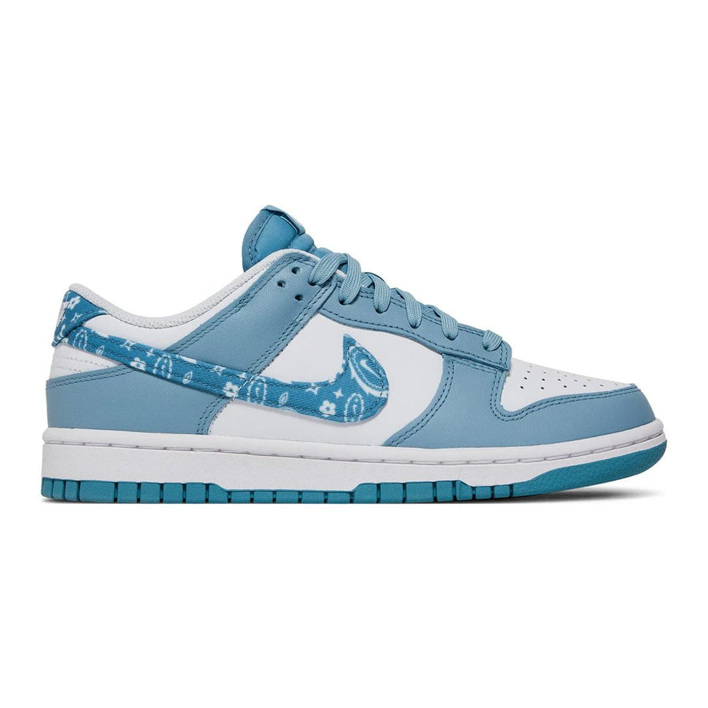 Nike Dunk Low Essential Paisley Pack Worn Blue (Women's) by Nike - NWAHype 1 for streetwear Sneakers in USA