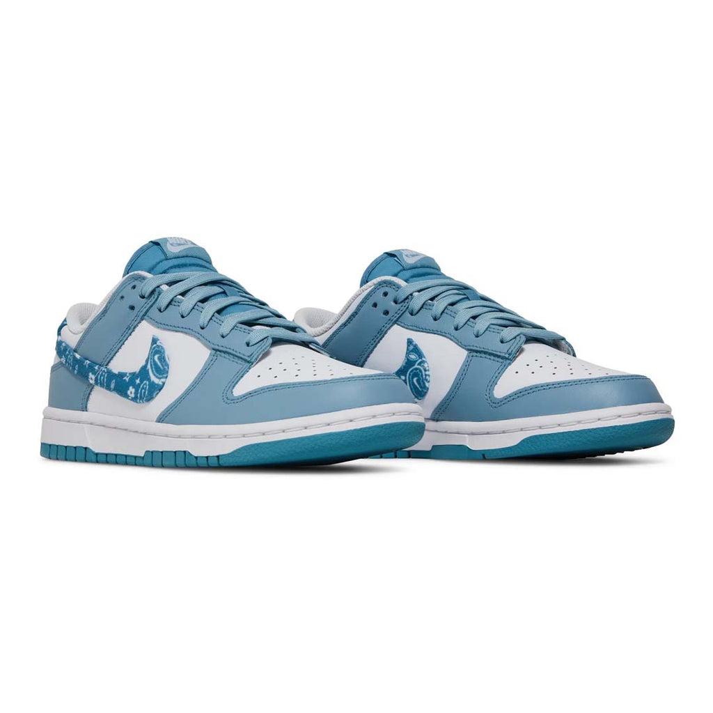 Nike Dunk Low Essential Paisley Pack Worn Blue (Women's) by Nike - NWAHype 1 for streetwear Sneakers in USA