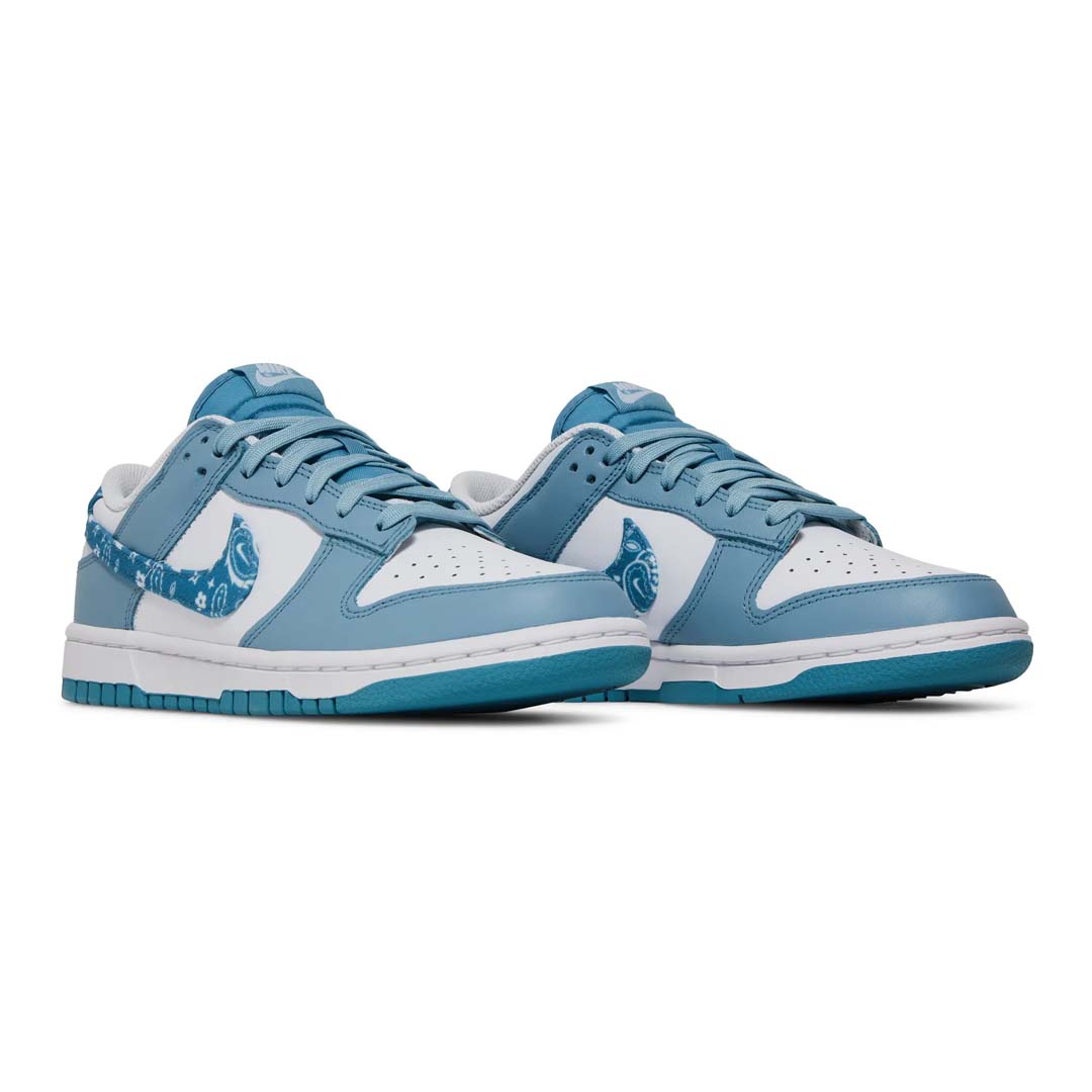 Nike Dunk Low Essential Paisley Pack Worn Blue (Women's) by Nike - NWAHype 1 for streetwear Sneakers in USA
