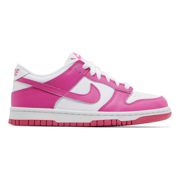 Nike Dunk Low Laser Fuchsia (GS) by Nike - NWAHype 1 for streetwear Sneakers in USA