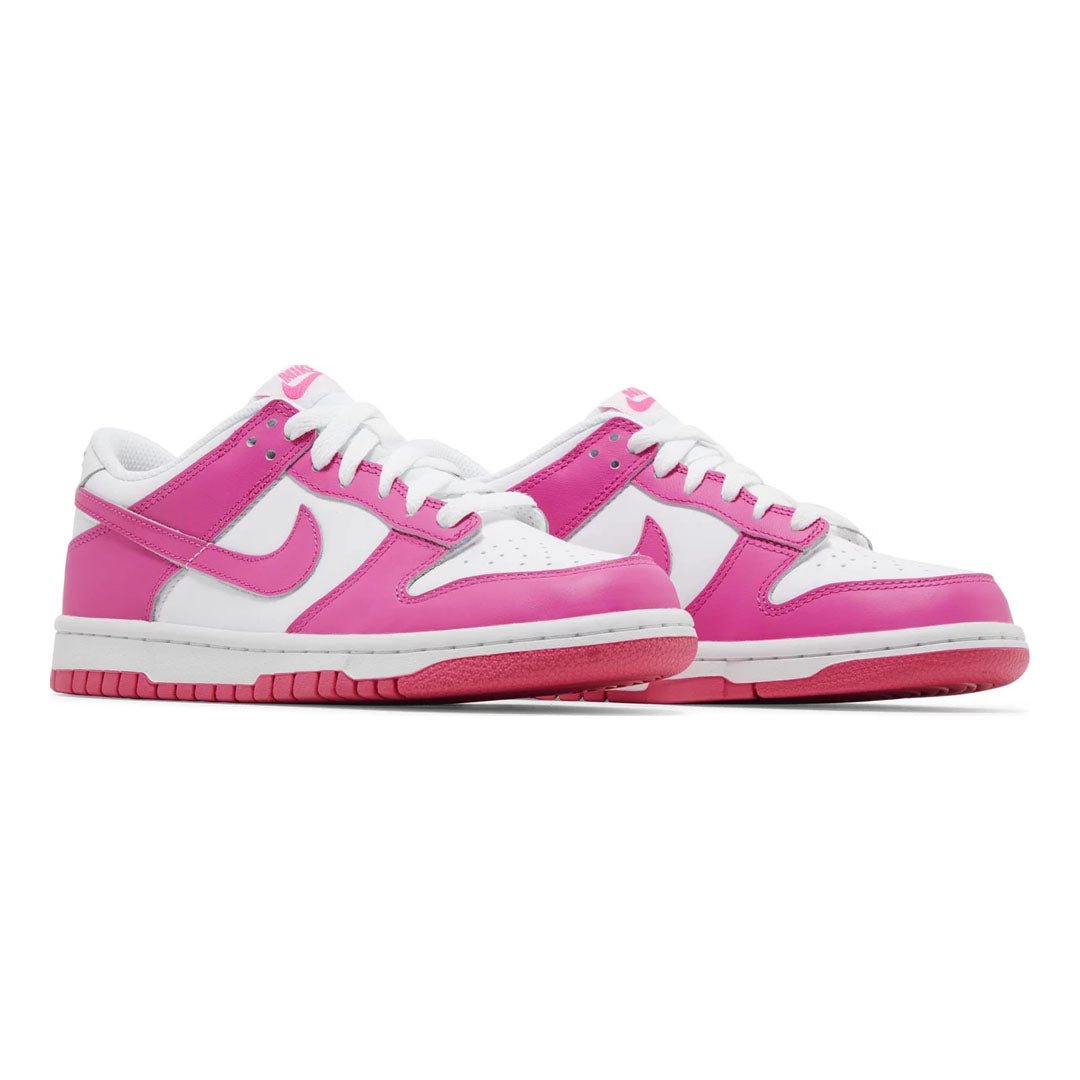 Nike Dunk Low Laser Fuchsia (GS) by Nike - NWAHype 1 for streetwear Sneakers in USA