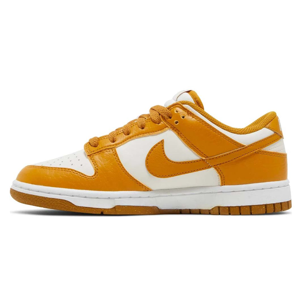 Nike Dunk Low Next Nature Phantom Gold Suede (Women's) by Nike - NWAHype 1 for streetwear Sneakers in USA