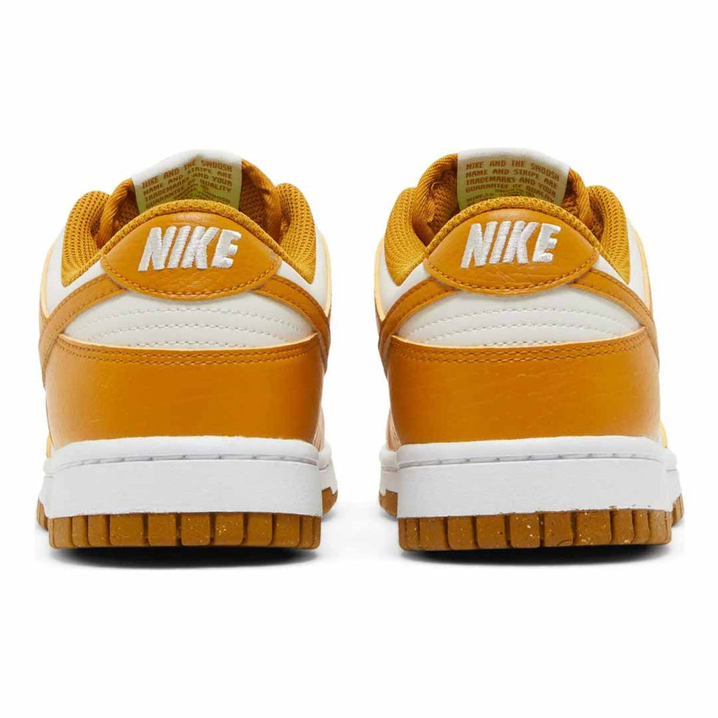 Nike Dunk Low Next Nature Phantom Gold Suede (Women's) by Nike - NWAHype 1 for streetwear Sneakers in USA
