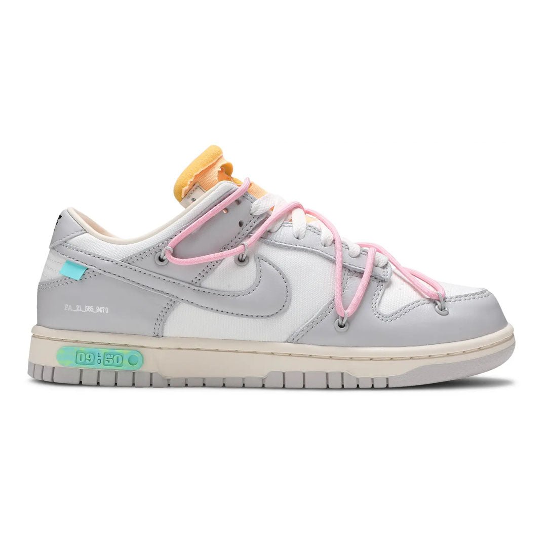 Nike Dunk Low Off - White Lot 9 by Nike - NWAHype 1 for streetwear Sneakers in USA