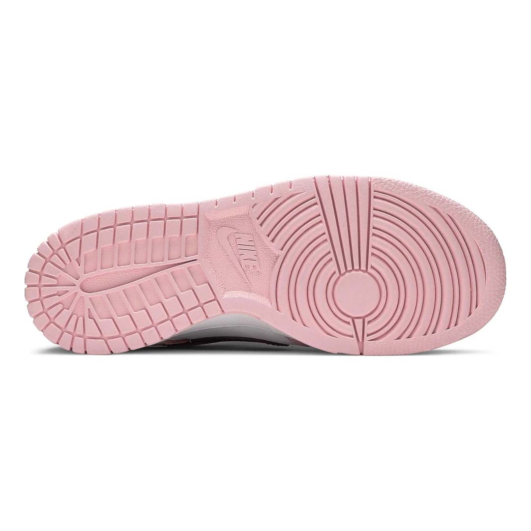 Nike Dunk Low Pink Foam Red White (GS) by Nike - NWAHype 1 for streetwear Sneakers in USA