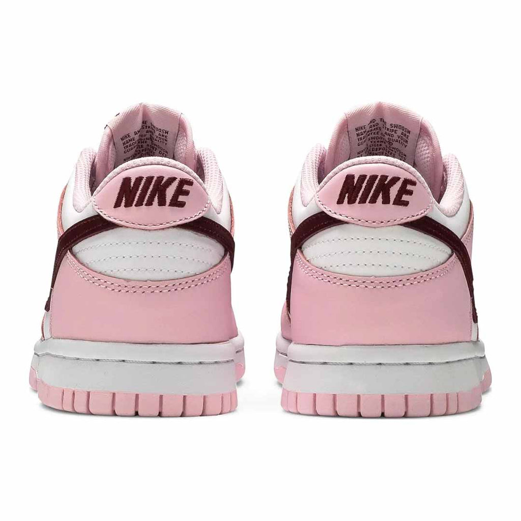 Nike Dunk Low Pink Foam Red White (GS) by Nike - NWAHype 1 for streetwear Sneakers in USA