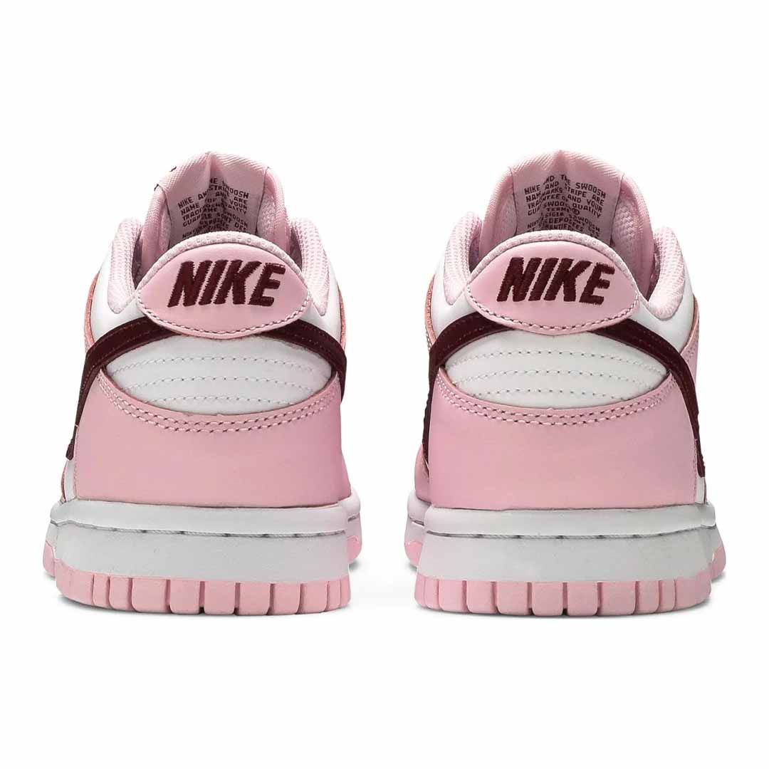 Nike Dunk Low Pink Foam Red White (GS) by Nike - NWAHype 1 for streetwear Sneakers in USA