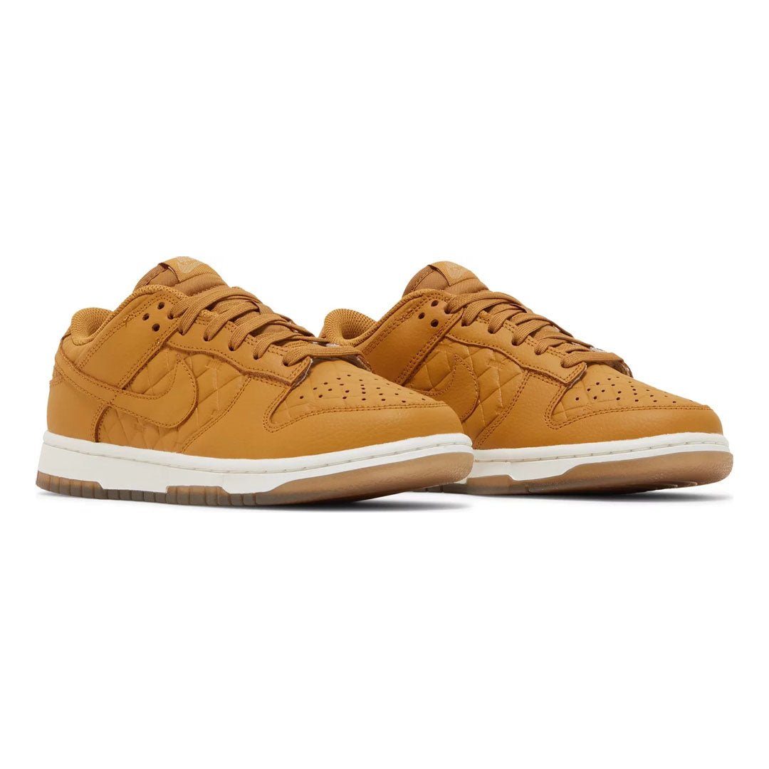 Nike Dunk Low Quilted Wheat by Nike - NWAHype 1 for streetwear Sneakers in USA