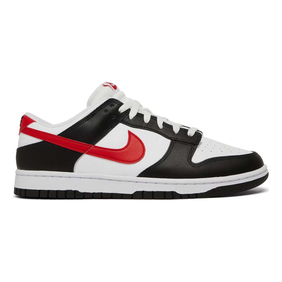 Nike Dunk Low Retro Red Swoosh Panda by Nike - NWAHype 1 for streetwear Sneakers in USA