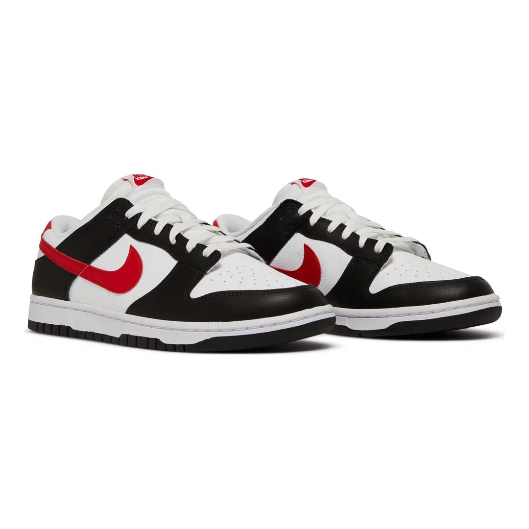 Nike Dunk Low Retro Red Swoosh Panda by Nike - NWAHype 1 for streetwear Sneakers in USA
