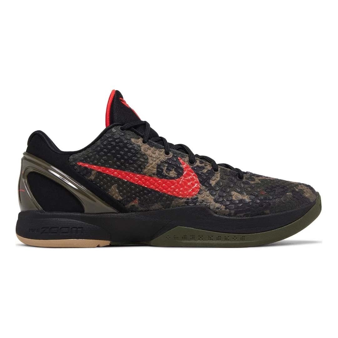 Nike Kobe 6 Protro Italian Camo (2024) by Nike - NWAHype No.1 for streetwear Sneakers in USA