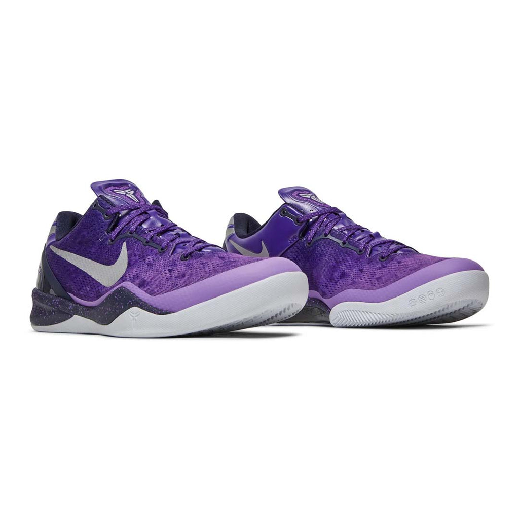 Nike Kobe 8 Playoffs Purple Platinum by Nike - NWAHYPE No.1 for streetwear Sneakers in USA