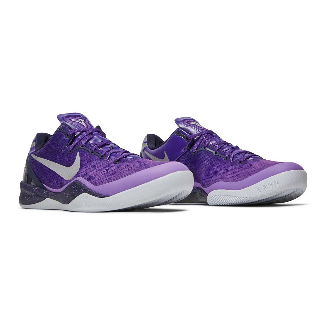 Nike Kobe 8 Playoffs Purple Platinum by Nike - NWAHYPE No.1 for streetwear Sneakers in USA