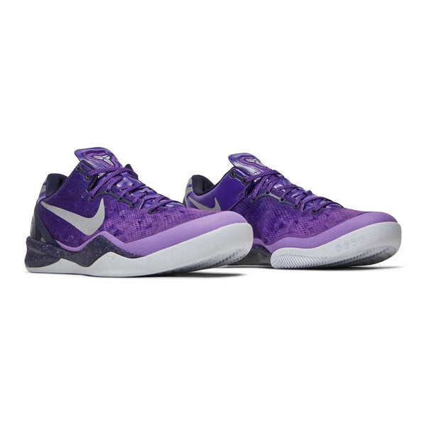 Nike Kobe 8 Playoffs Purple Platinum by Nike - NWAHYPE No.1 for streetwear Sneakers in USA