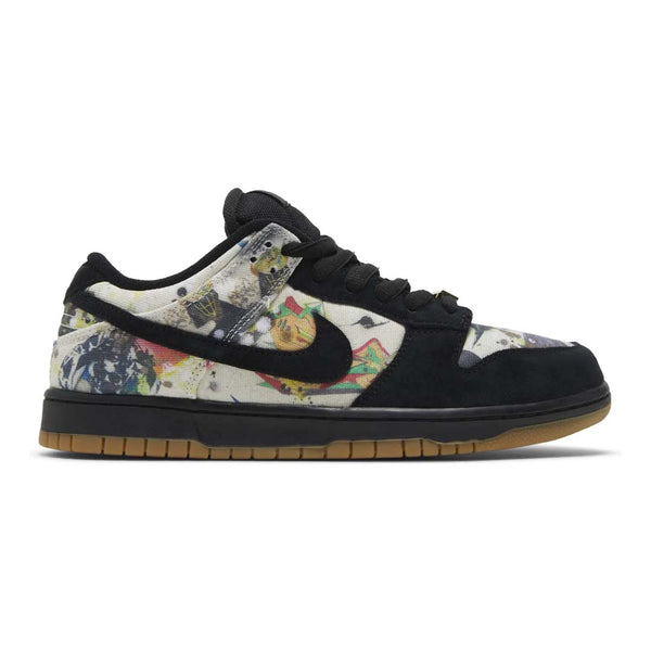 Nike SB Dunk Low Supreme Rammellzee by Nike - NWAHYPE No.1 for streetwear Sneakers in USA