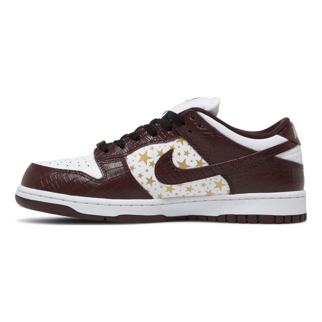 Nike SB Dunk Low Supreme Stars Barkroot Brown (2021) by Nike - NWAHype 1 for streetwear Sneakers in USA