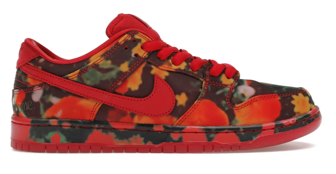 Nike SB Dunk Low The Wizard of Oz Poppy Field by NWAHYPE - NWAHYPE No.1 for streetwear Sneakers in USA
