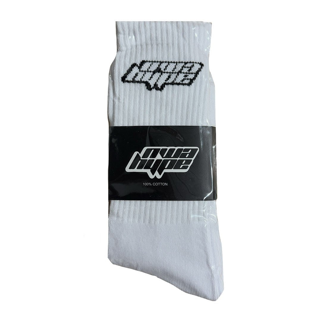 Nwa Hype Logo Socks by NWAHype - NWAHype 1 for streetwear Accessories in USA