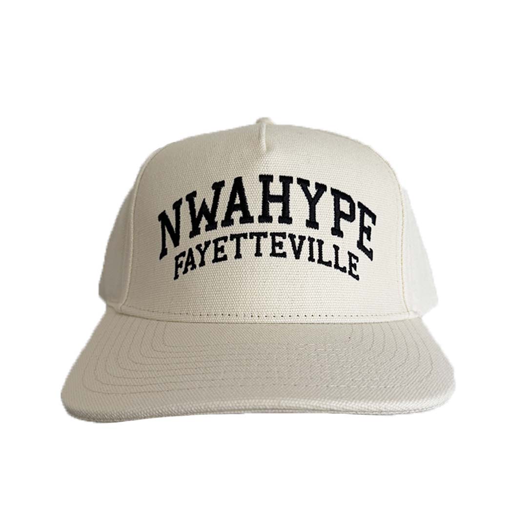 NWA Hype Snapback Hat Cream by NWAHype - NWAHype No.1 for streetwear Hats in USA