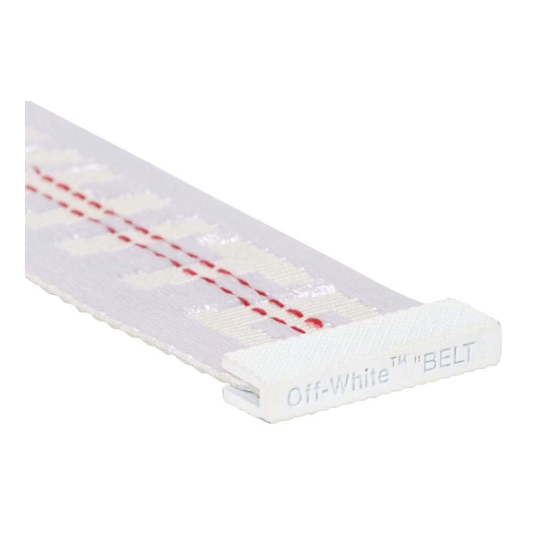 OFF - WHITE Belt Classic Industrial White/White by Off White - NWAHype 1 for streetwear Accessories in USA