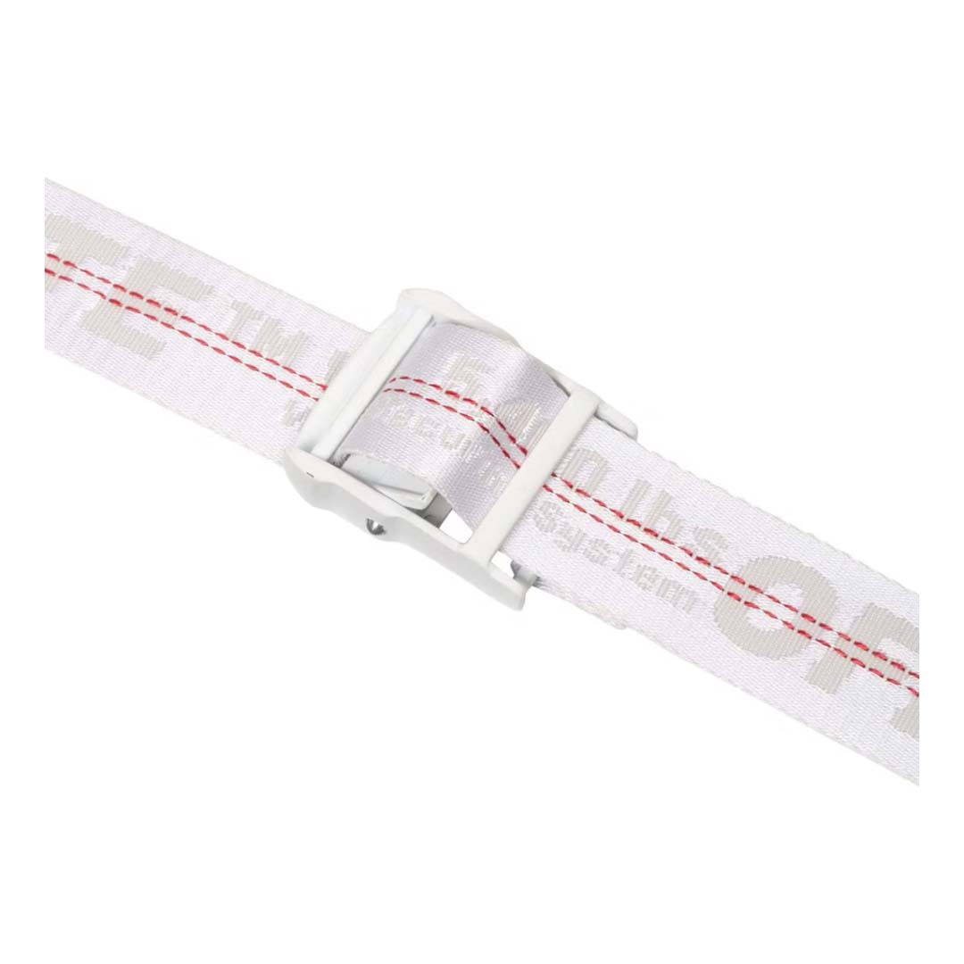 OFF - WHITE Belt Classic Industrial White/White by Off White - NWAHype 1 for streetwear Accessories in USA