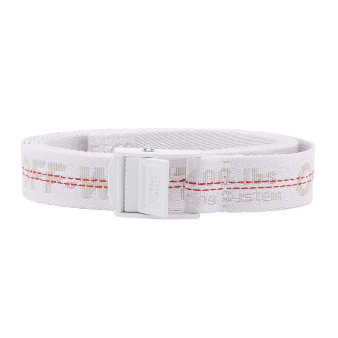 OFF - WHITE Belt Classic Industrial White/White by Off White - NWAHype 1 for streetwear Accessories in USA