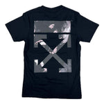 Off - White Caravaggio Arrow Slim Tee Black by Off White - NWAHype 1 for streetwear T-Shirts in USA