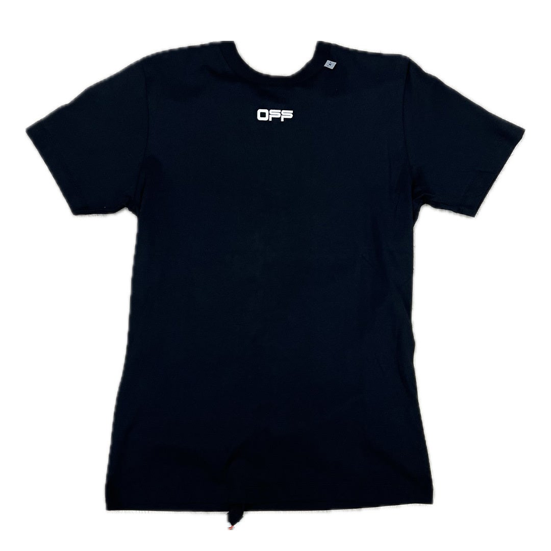 Off - White Caravaggio Arrow Slim Tee Black by Off White - NWAHype 1 for streetwear T-Shirts in USA