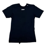 Off - White Caravaggio Arrow Slim Tee Black by Off White - NWAHype 1 for streetwear T-Shirts in USA