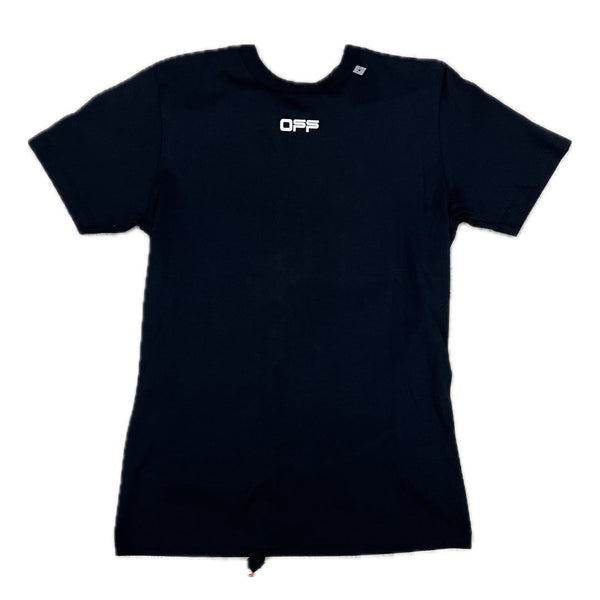 Off - White Caravaggio Arrow Slim Tee Black by Off White - NWAHype 1 for streetwear T-Shirts in USA