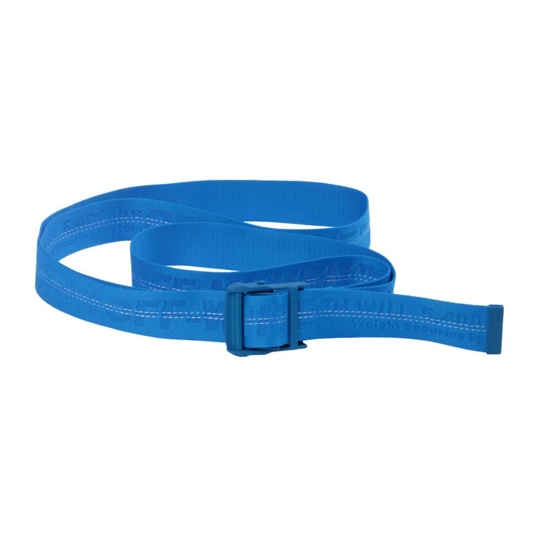 OFF - WHITE Classic Industrial Belt (SS19) Blue by Off White - NWAHype 1 for streetwear Accessories in USA
