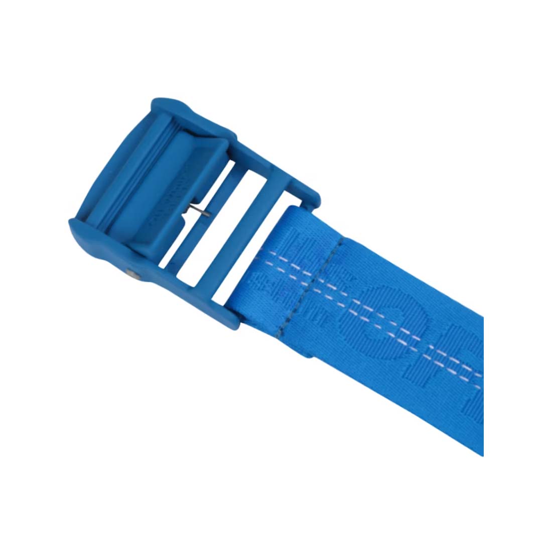 OFF - WHITE Classic Industrial Belt (SS19) Blue by Off White - NWAHype 1 for streetwear Accessories in USA