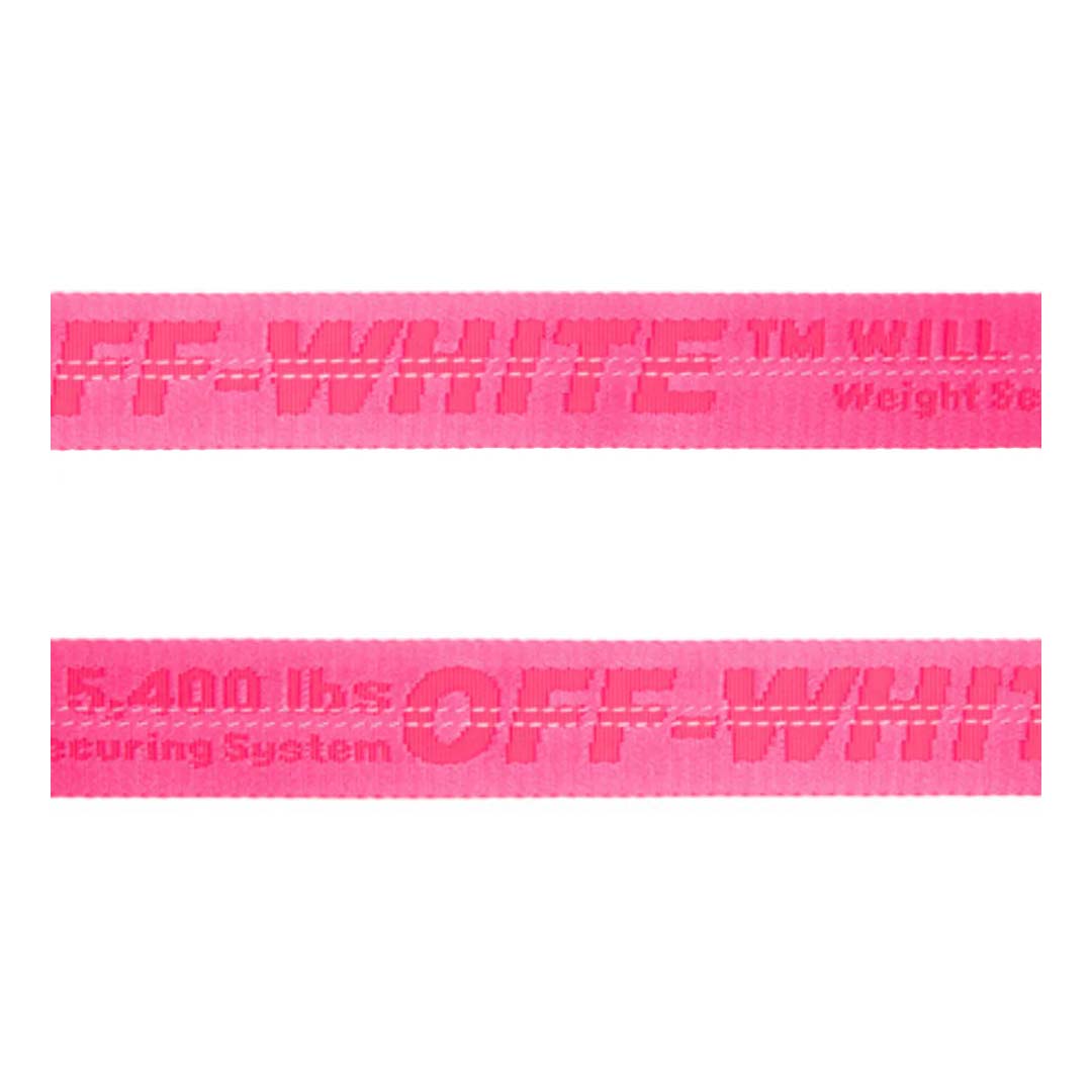 OFF - WHITE Classic Industrial Belt SS20 Pink by Off White - NWAHYPE No.1 for streetwear Accessories in USA