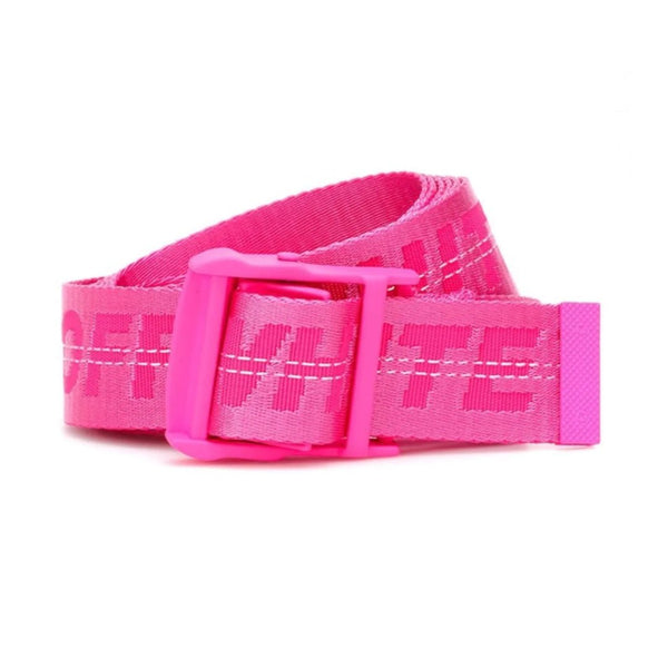 OFF - WHITE Classic Industrial Belt SS20 Pink by Off White - NWAHYPE No.1 for streetwear Accessories in USA