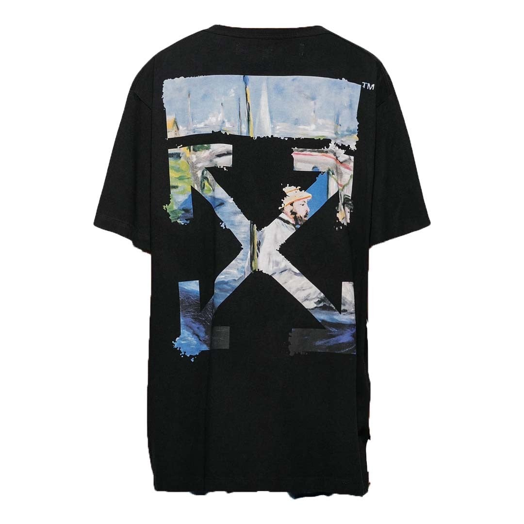 Off - White Colored Arrows Oversized Black by Off White - NWAHype 1 for streetwear T-Shirts in USA