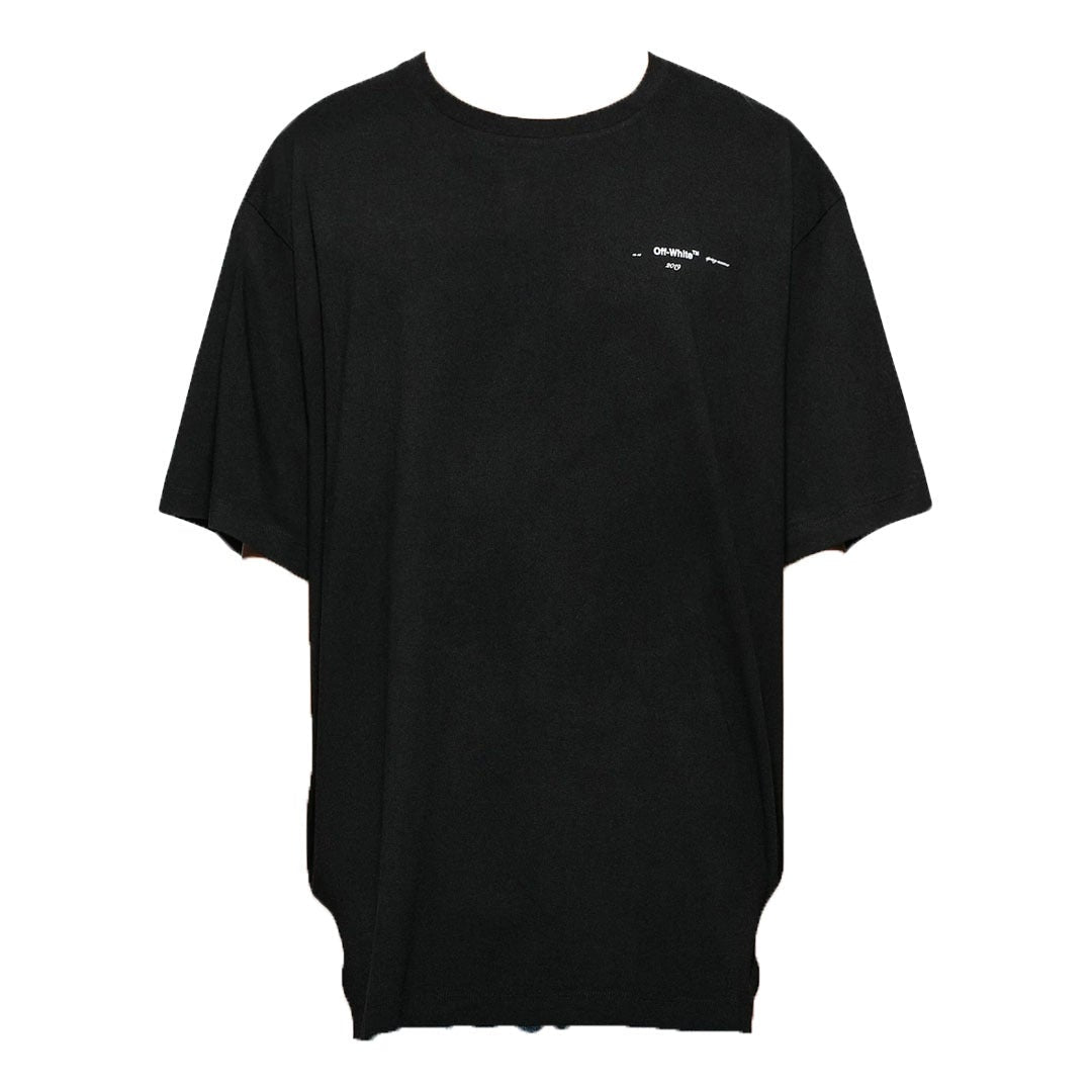 Off - White Colored Arrows Oversized Black by Off White - NWAHype 1 for streetwear T-Shirts in USA