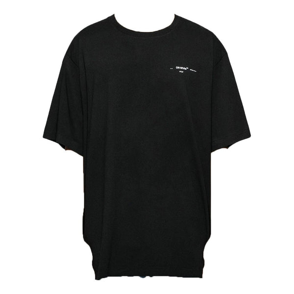 Off - White Colored Arrows Oversized Black by Off White - NWAHype 1 for streetwear T-Shirts in USA