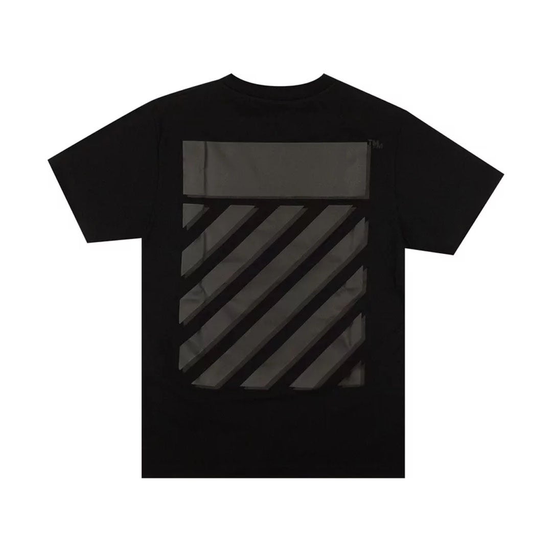 Off - White Diag Tab Oversized Black/Black by Off White - NWAHype 1 for streetwear T-Shirts in USA