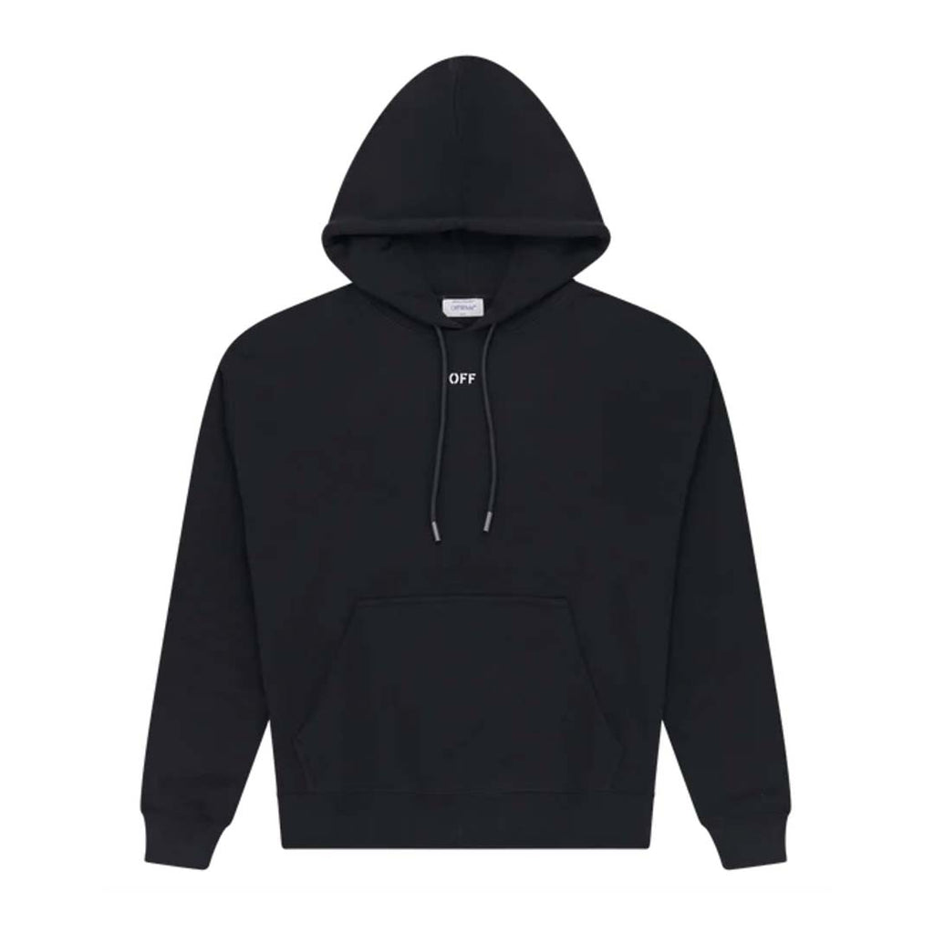 Off White Dripping Arrow Hoodie Black Yellow Grey by Off White - NWAHYPE No.1 for streetwear Hoodies in USA