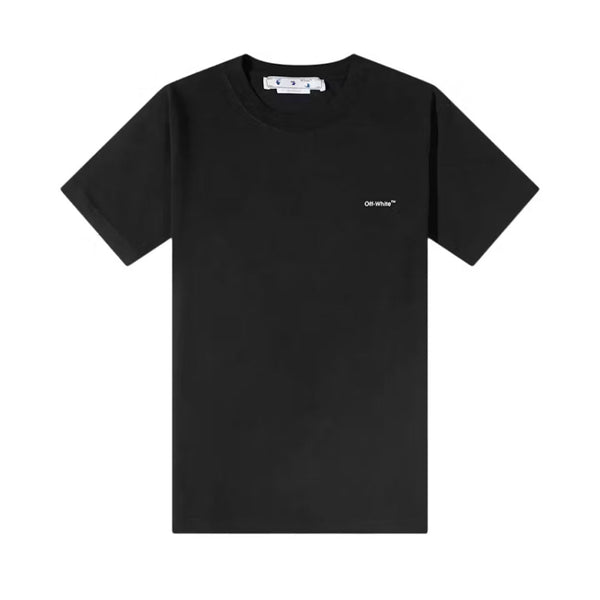 OFF - WHITE For All Slim Tee Black/White by Off White - NWAHype 1 for streetwear T-Shirts in USA
