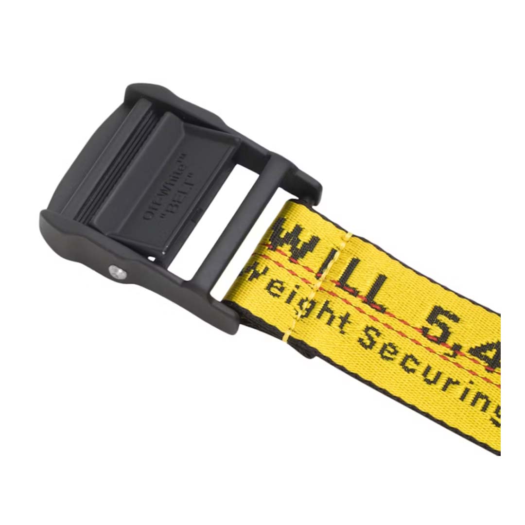 OFF - WHITE Industrial Belt Yellow Black by Off White - NWAHype 1 for streetwear Accessories in USA