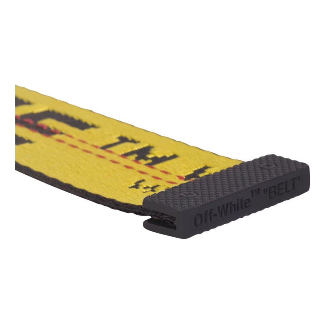 OFF - WHITE Industrial Belt Yellow Black by Off White - NWAHype 1 for streetwear Accessories in USA