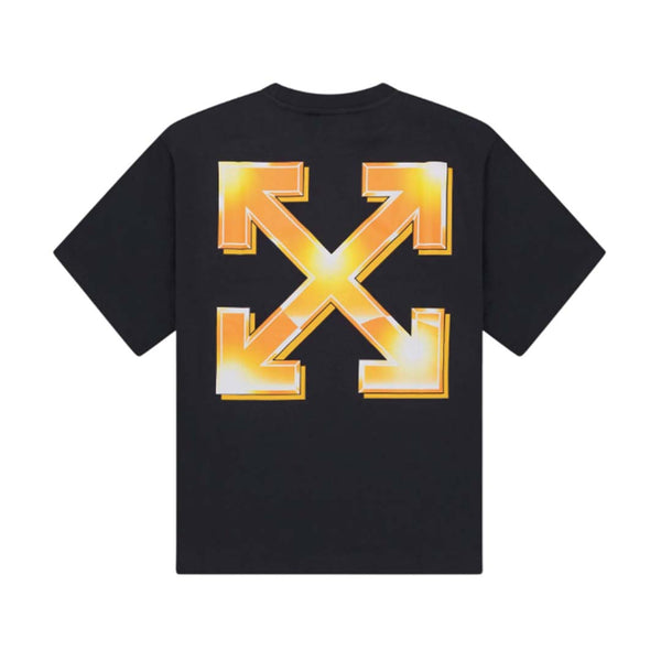 Off White Metal Arrow Skate S/S Tee Black by Off White - NWAHYPE No.1 for streetwear T-Shirts in USA