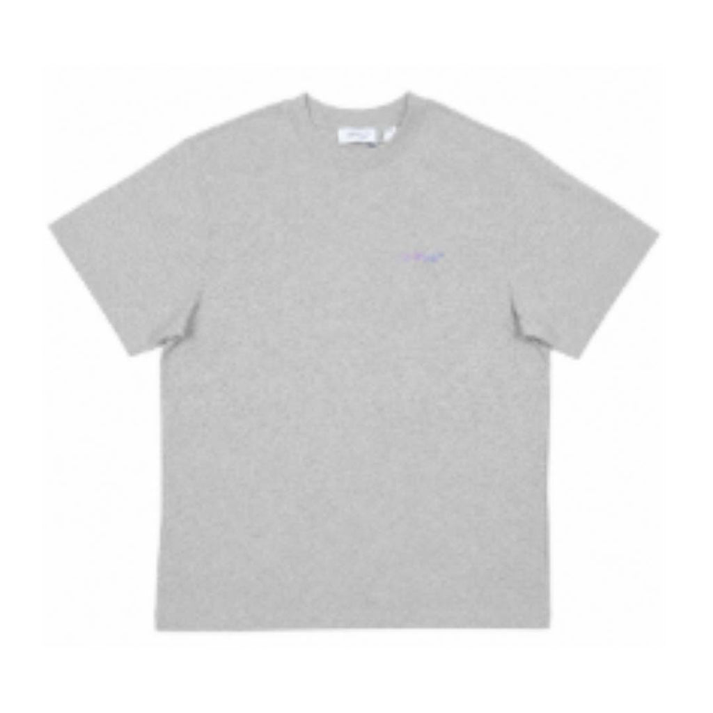 OFF-WHITE Multi Arrow Grey Purple Blue Tee by Off White - NWAHYPE No.1 for streetwear T-Shirts in USA