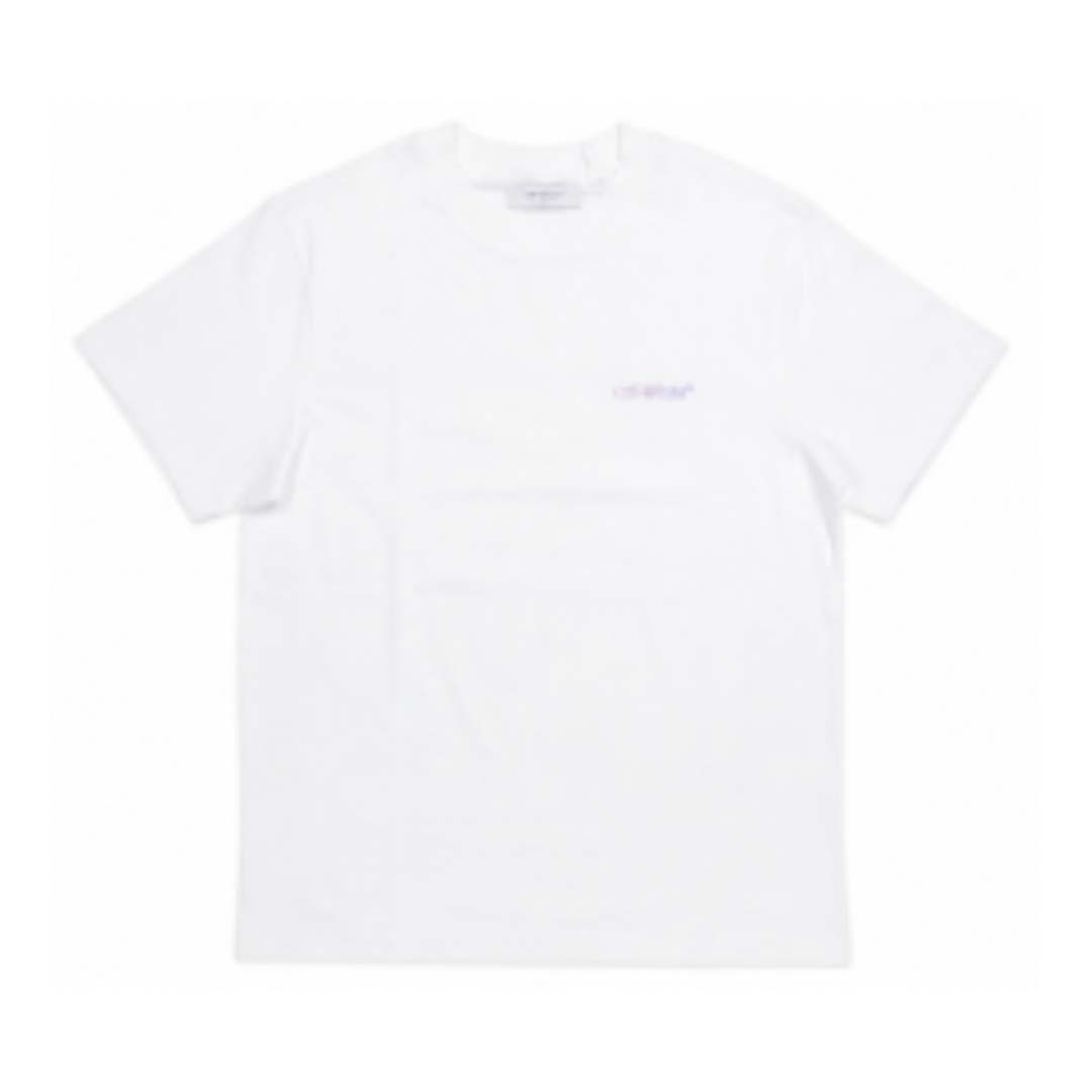 OFF-WHITE Multi Arrow White Purple Blue Tee by Off White - NWAHYPE No.1 for streetwear T-Shirts in USA