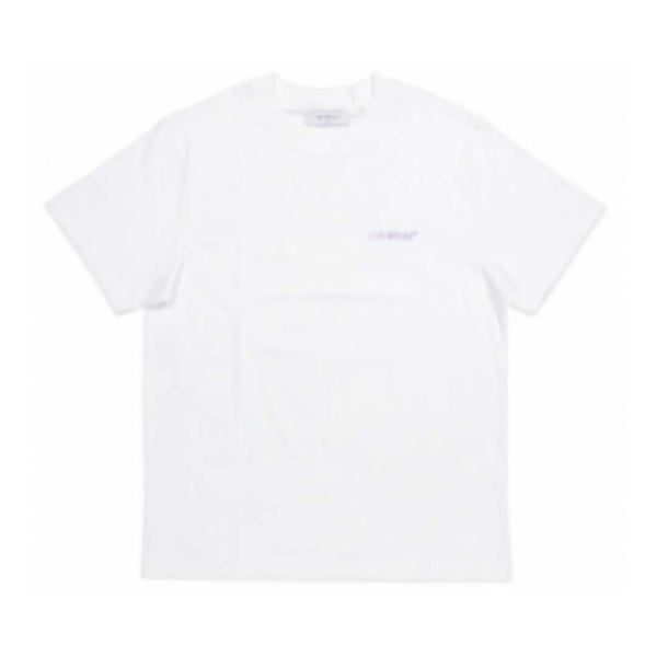 OFF-WHITE Multi Arrow White Purple Blue Tee by Off White - NWAHYPE No.1 for streetwear T-Shirts in USA