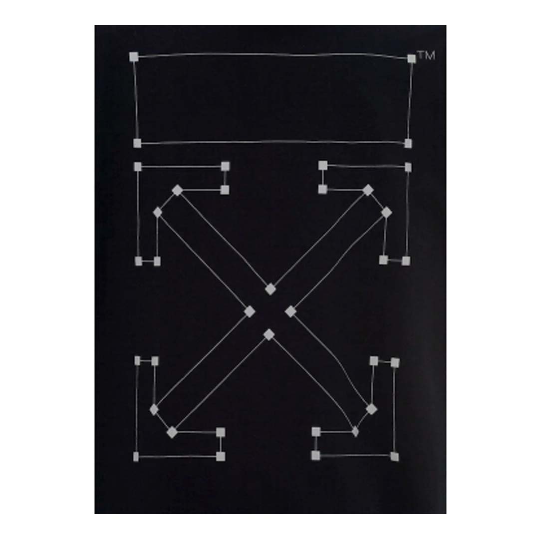 Off - White Oversized Fit Backbone Tee 'Black/White' by Off White - NWAHype 1 for streetwear T-Shirts in USA