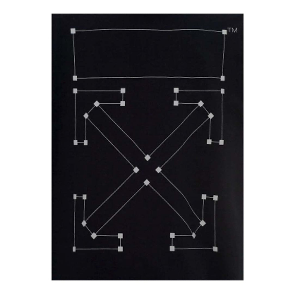 Off - White Oversized Fit Backbone Tee 'Black/White' by Off White - NWAHype 1 for streetwear T-Shirts in USA